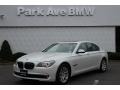 2011 Mineral White Metallic BMW 7 Series 750Li xDrive Sedan  photo #1