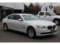 2011 Mineral White Metallic BMW 7 Series 750Li xDrive Sedan  photo #3