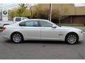 2011 Mineral White Metallic BMW 7 Series 750Li xDrive Sedan  photo #4