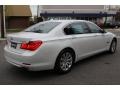 2011 Mineral White Metallic BMW 7 Series 750Li xDrive Sedan  photo #5