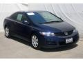 Royal Blue Pearl - Civic LX Coupe Photo No. 6