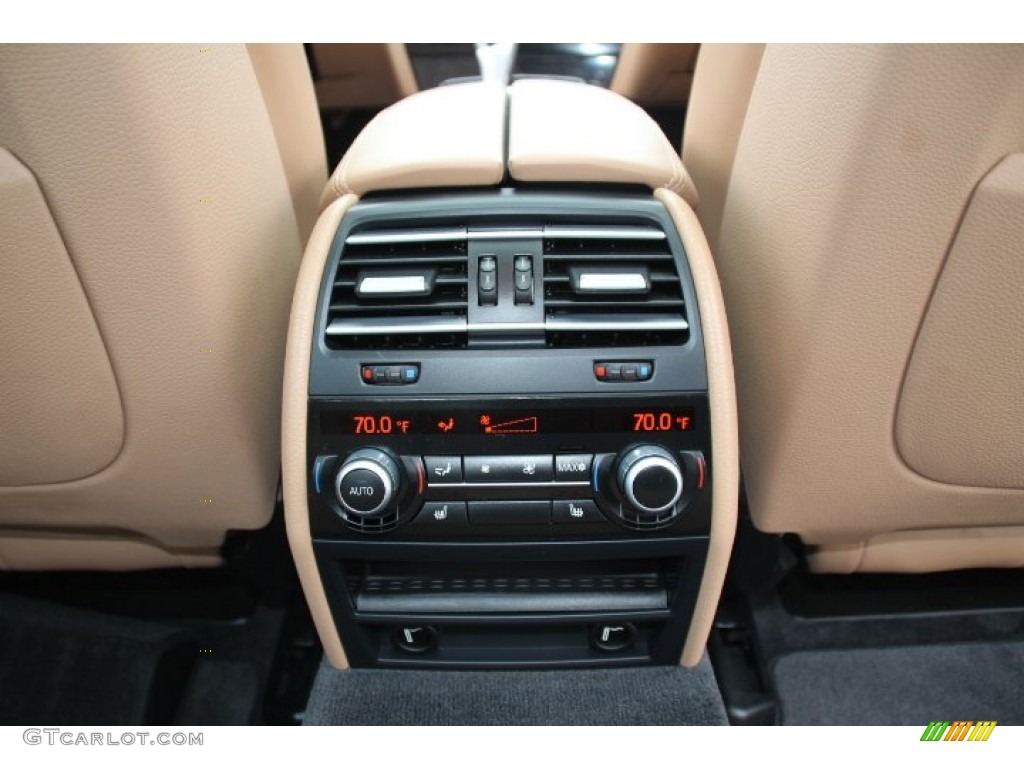 2011 7 Series 750Li xDrive Sedan - Mineral White Metallic / Saddle/Black Nappa Leather photo #25