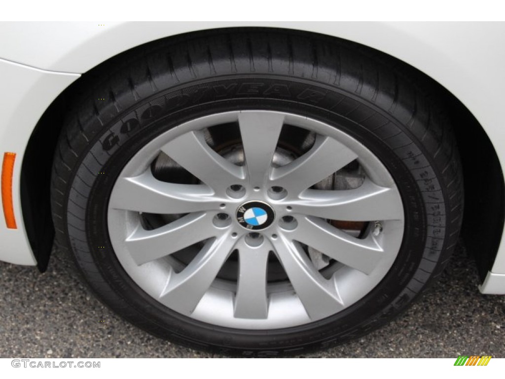 2011 7 Series 750Li xDrive Sedan - Mineral White Metallic / Saddle/Black Nappa Leather photo #33