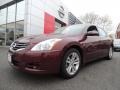 Tuscan Sun Red 2010 Nissan Altima 3.5 SR