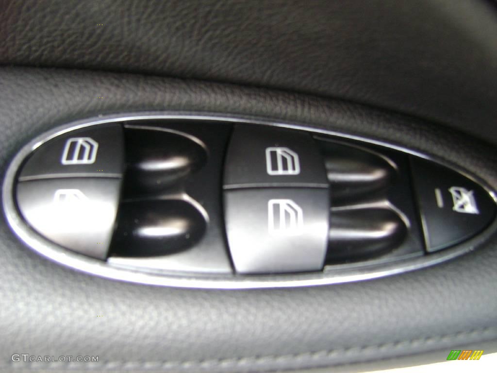 2007 E 350 Sedan - Flint Grey Metallic / Black photo #6