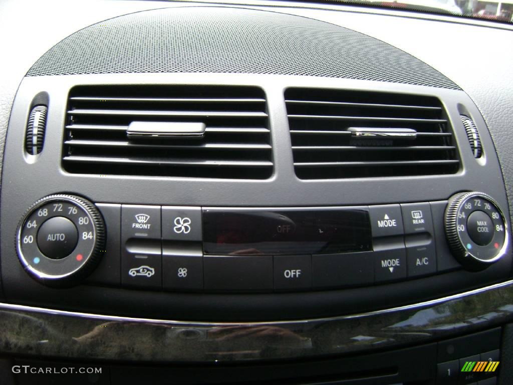 2007 E 350 Sedan - Flint Grey Metallic / Black photo #10
