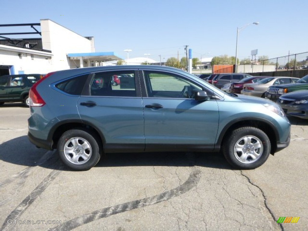Mountain Air Metallic 2013 Honda CR-V LX AWD Exterior Photo #80129924