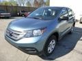 2013 Mountain Air Metallic Honda CR-V LX AWD  photo #7