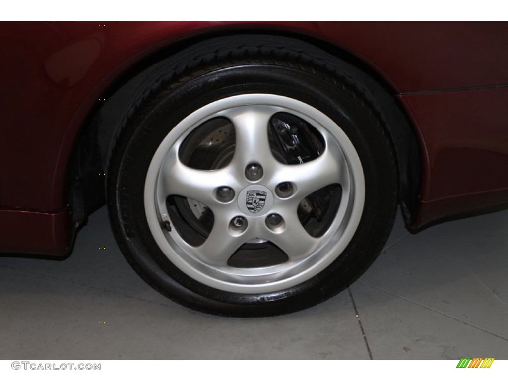 1996 Porsche 911 Carrera Cabriolet Wheel Photo #80130081