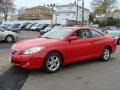 2006 Absolutely Red Toyota Solara SE Coupe  photo #3