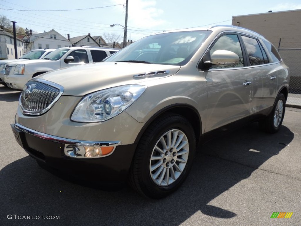 Gold Mist Metallic Buick Enclave