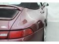 1996 Arena Red Metallic Porsche 911 Carrera Cabriolet  photo #7
