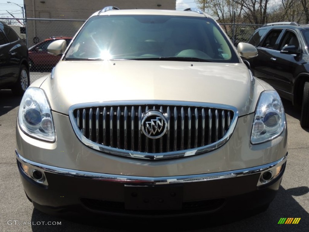 2011 Enclave CXL AWD - Gold Mist Metallic / Cashmere/Cocoa photo #2