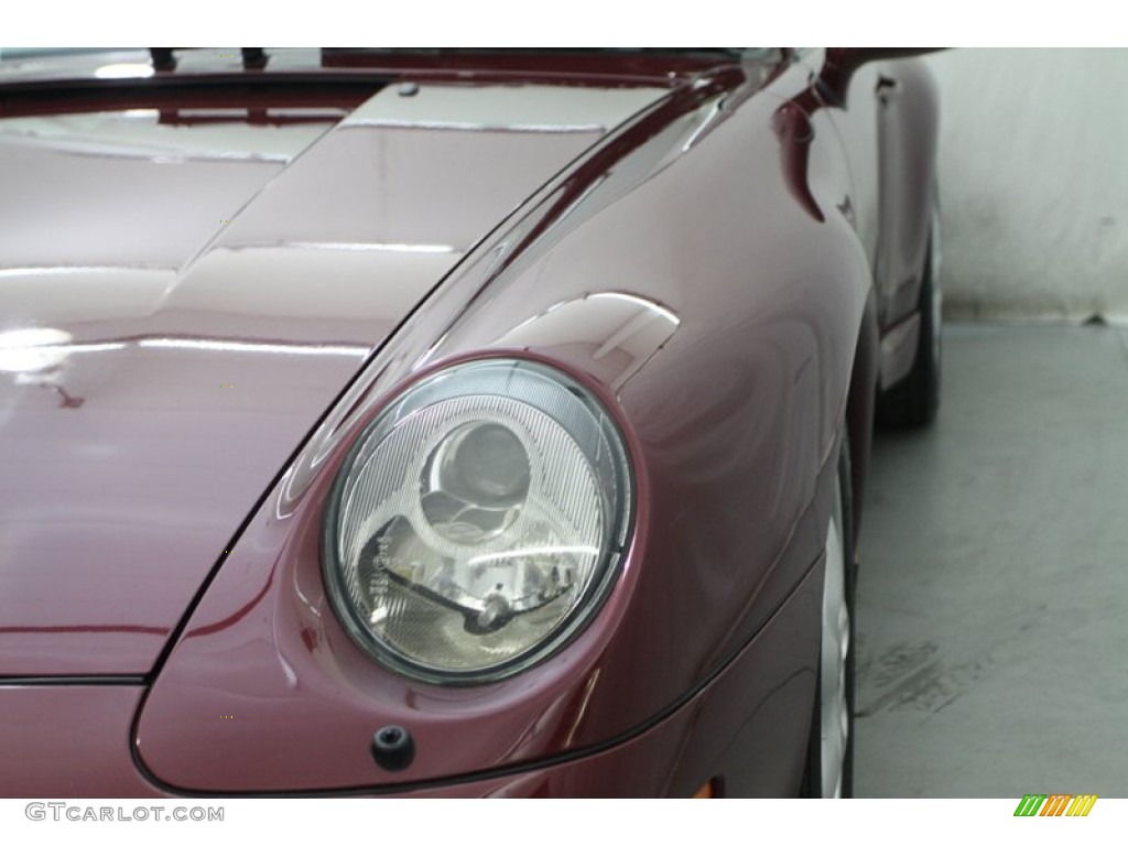 1996 911 Carrera Cabriolet - Arena Red Metallic / Cashmere Beige photo #10