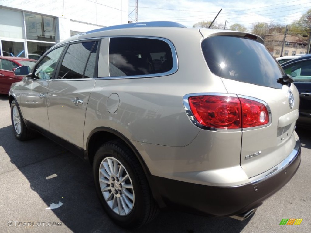 2011 Enclave CXL AWD - Gold Mist Metallic / Cashmere/Cocoa photo #4