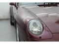 1996 Arena Red Metallic Porsche 911 Carrera Cabriolet  photo #11