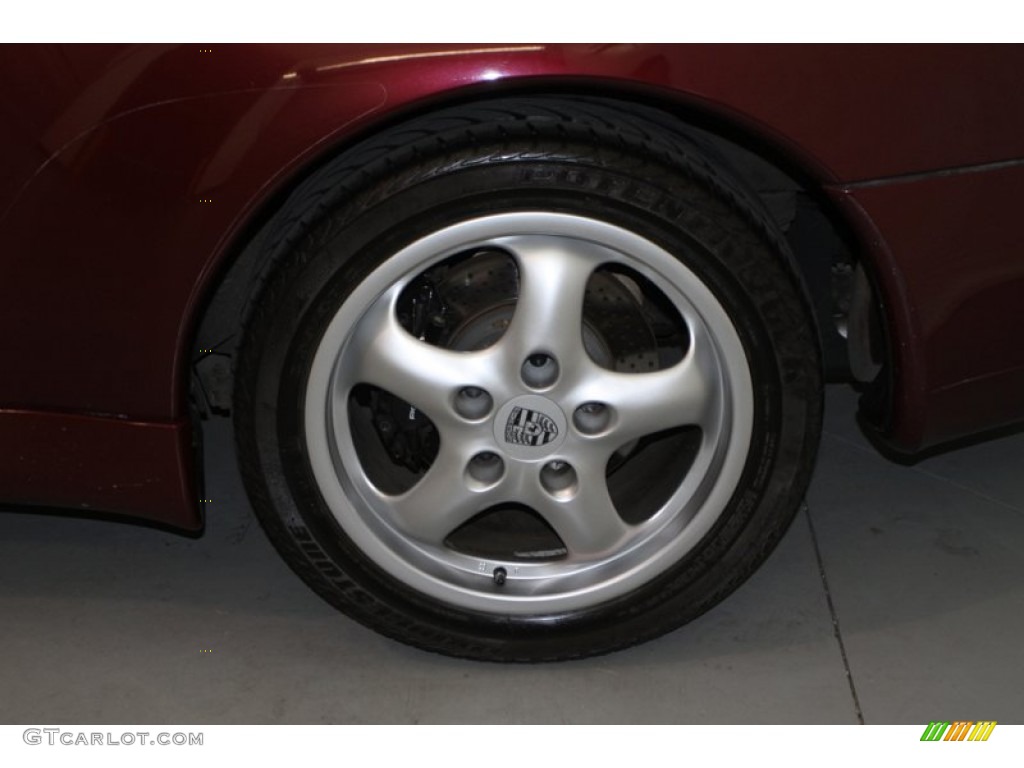 1996 Porsche 911 Carrera Cabriolet Wheel Photo #80130252