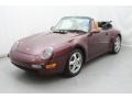 1996 Arena Red Metallic Porsche 911 Carrera Cabriolet  photo #15