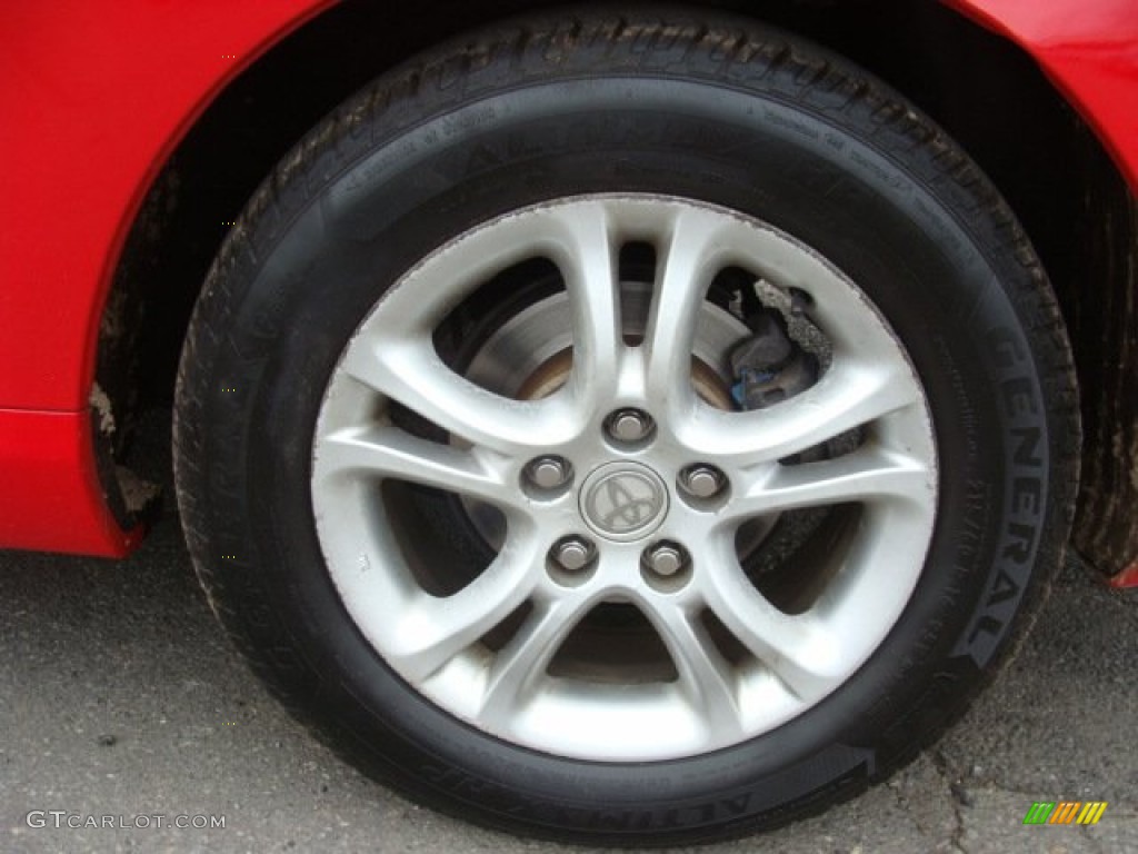 2006 Solara SE Coupe - Absolutely Red / Ivory photo #14