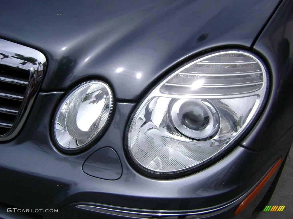 2007 E 350 Sedan - Flint Grey Metallic / Black photo #21