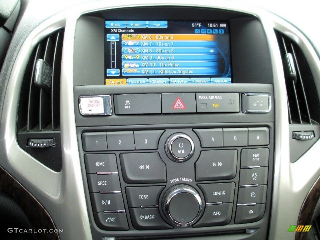 2013 Buick Verano Premium Controls Photo #80130380