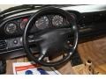 Cashmere Beige 1996 Porsche 911 Carrera Cabriolet Steering Wheel