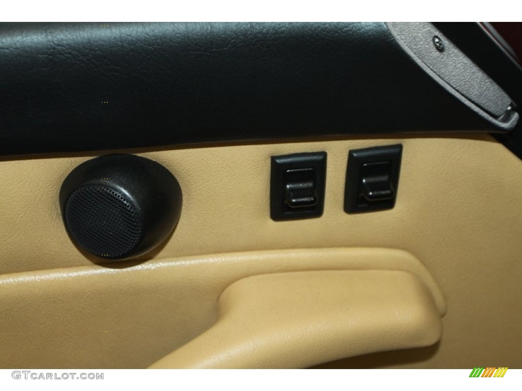 1996 911 Carrera Cabriolet - Arena Red Metallic / Cashmere Beige photo #24