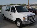 Oxford White - E Series Van E250 Super Duty Commericial Photo No. 3