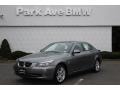 Space Grey Metallic - 5 Series 528i xDrive Sedan Photo No. 1