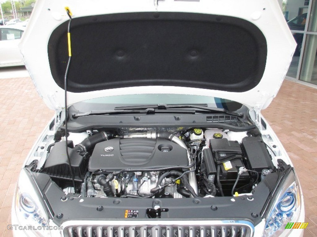 2013 Buick Verano Premium 2.0 Liter DI Turbocharged DOHC 16-Valve VVT ECOTEC 4 Cylinder Engine Photo #80130564