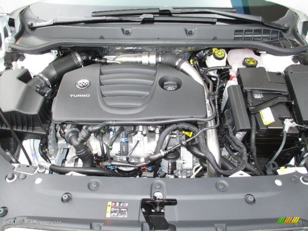 2013 Buick Verano Premium 2.0 Liter DI Turbocharged DOHC 16-Valve VVT ECOTEC 4 Cylinder Engine Photo #80130590