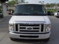 Oxford White - E Series Van E250 Super Duty Commericial Photo No. 4