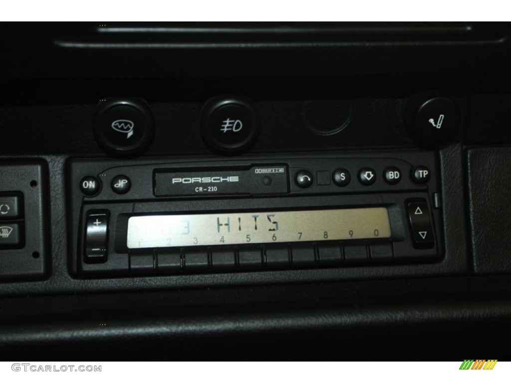 1996 Porsche 911 Carrera Cabriolet Audio System Photo #80130603
