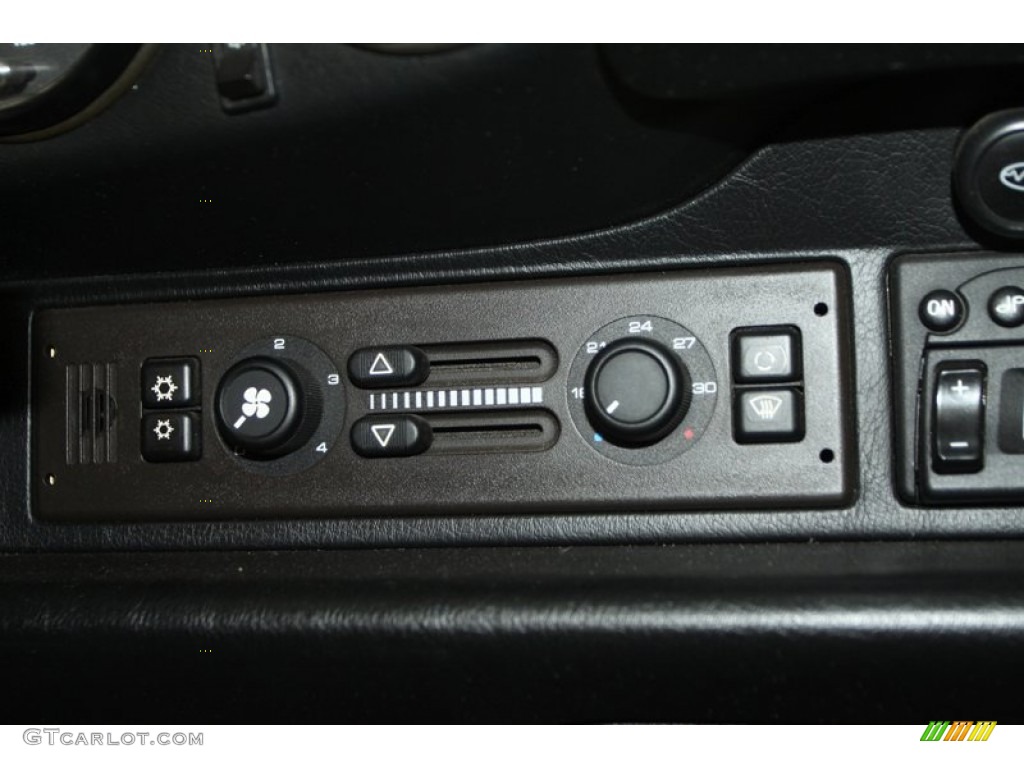 1996 Porsche 911 Carrera Cabriolet Controls Photo #80130624