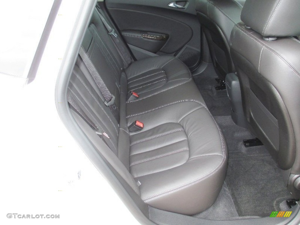 2013 Buick Verano Premium Rear Seat Photo #80130678