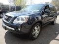 Deep Blue Metallic 2011 GMC Acadia SLT AWD