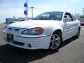 1999 Arctic White Pontiac Grand Am GT Coupe  photo #1