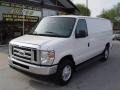 Oxford White - E Series Van E250 Super Duty Commericial Photo No. 13