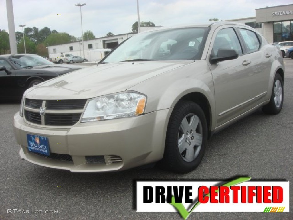 2009 Avenger SE - Light Sandstone Metallic / Dark Slate Gray photo #1