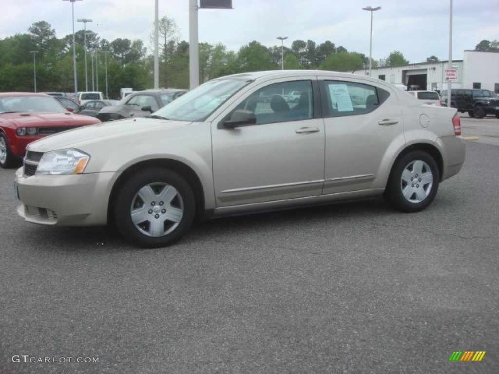 2009 Avenger SE - Light Sandstone Metallic / Dark Slate Gray photo #2