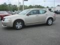 2009 Light Sandstone Metallic Dodge Avenger SE  photo #2