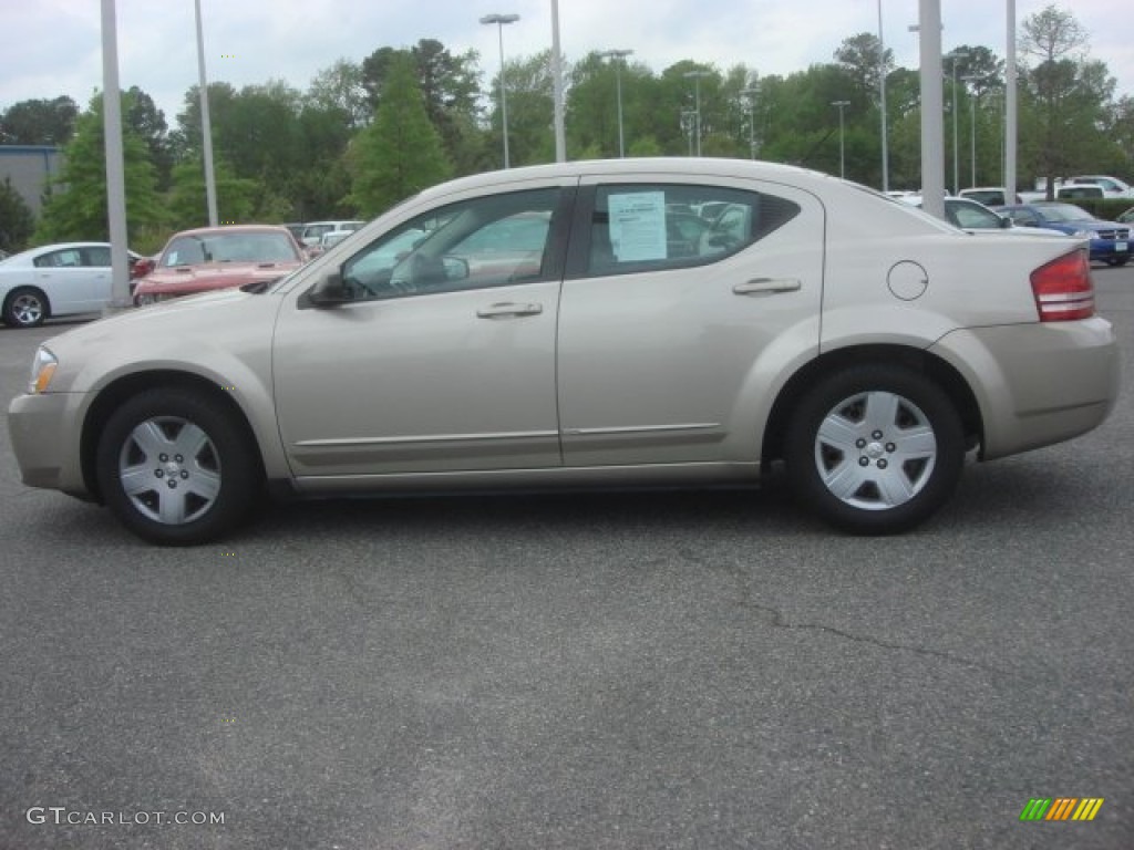 2009 Avenger SE - Light Sandstone Metallic / Dark Slate Gray photo #3