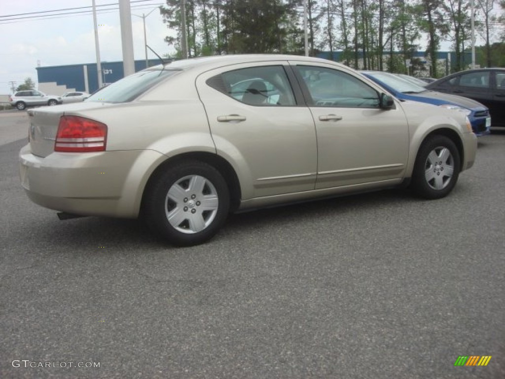 2009 Avenger SE - Light Sandstone Metallic / Dark Slate Gray photo #4