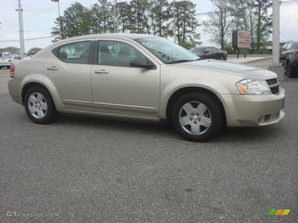 2009 Avenger SE - Light Sandstone Metallic / Dark Slate Gray photo #5
