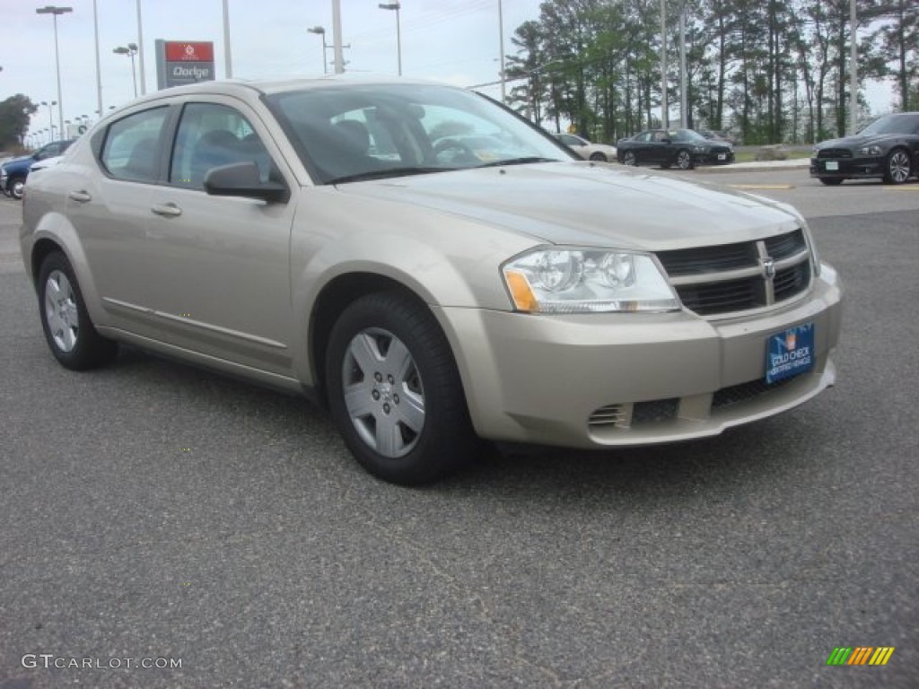 2009 Avenger SE - Light Sandstone Metallic / Dark Slate Gray photo #6
