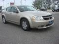 2009 Light Sandstone Metallic Dodge Avenger SE  photo #6