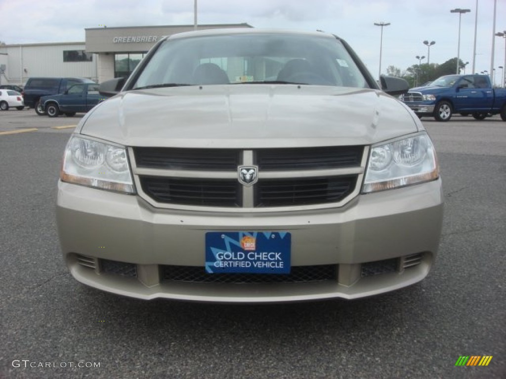 2009 Avenger SE - Light Sandstone Metallic / Dark Slate Gray photo #7