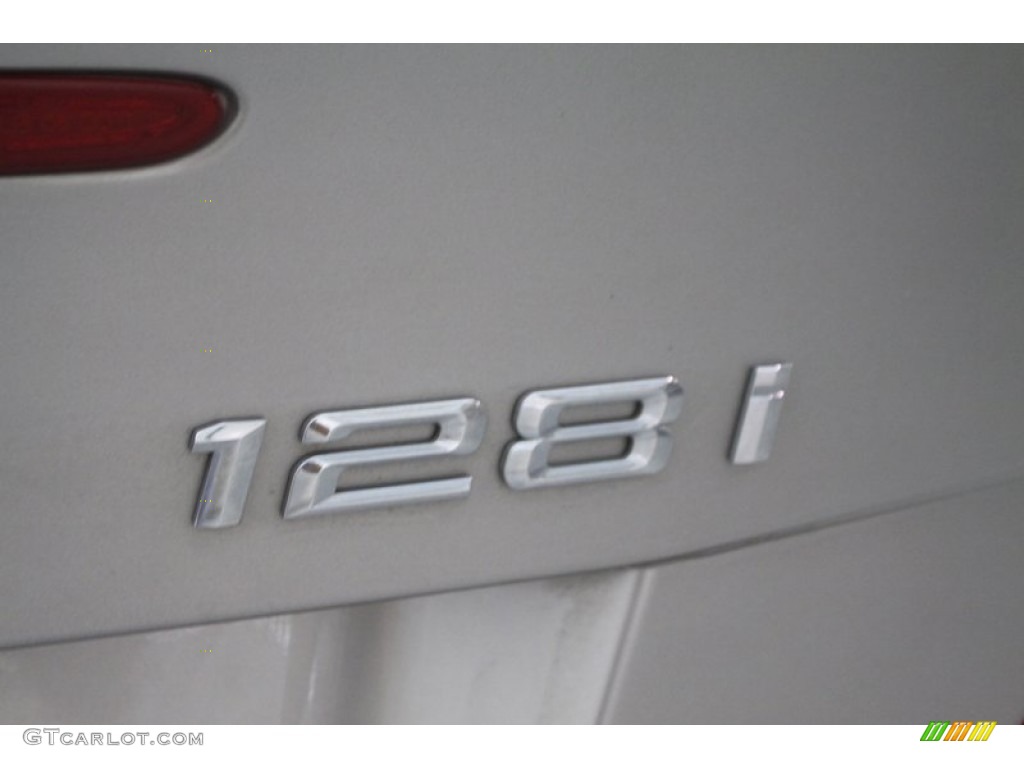 2011 1 Series 128i Coupe - Cashmere Silver Metallic / Taupe photo #44