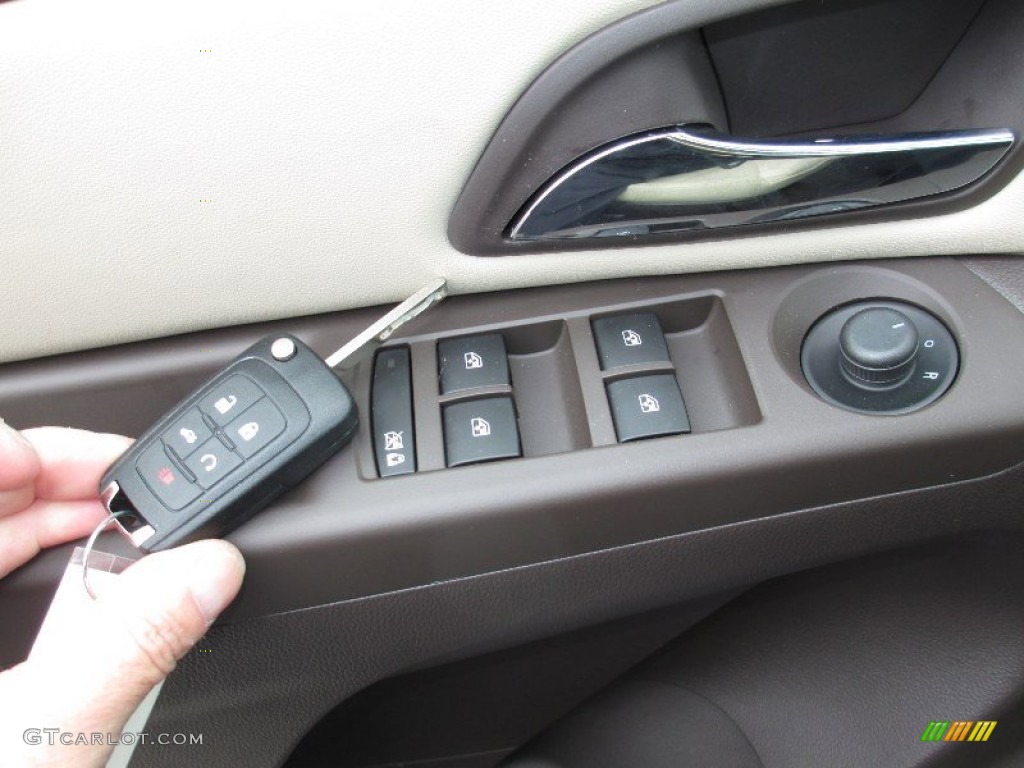 2013 Cruze LTZ - Blue Topaz Metallic / Cocoa/Light Neutral photo #5