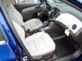 Cocoa/Light Neutral 2013 Chevrolet Cruze LTZ Interior Color